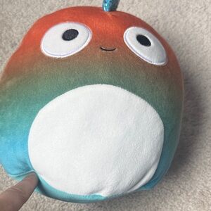 Colorful Gradient Stuffed Animal Toy